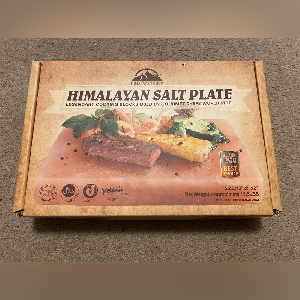 Himalayan Salt Plate